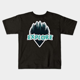 EXPLORE Kids T-Shirt